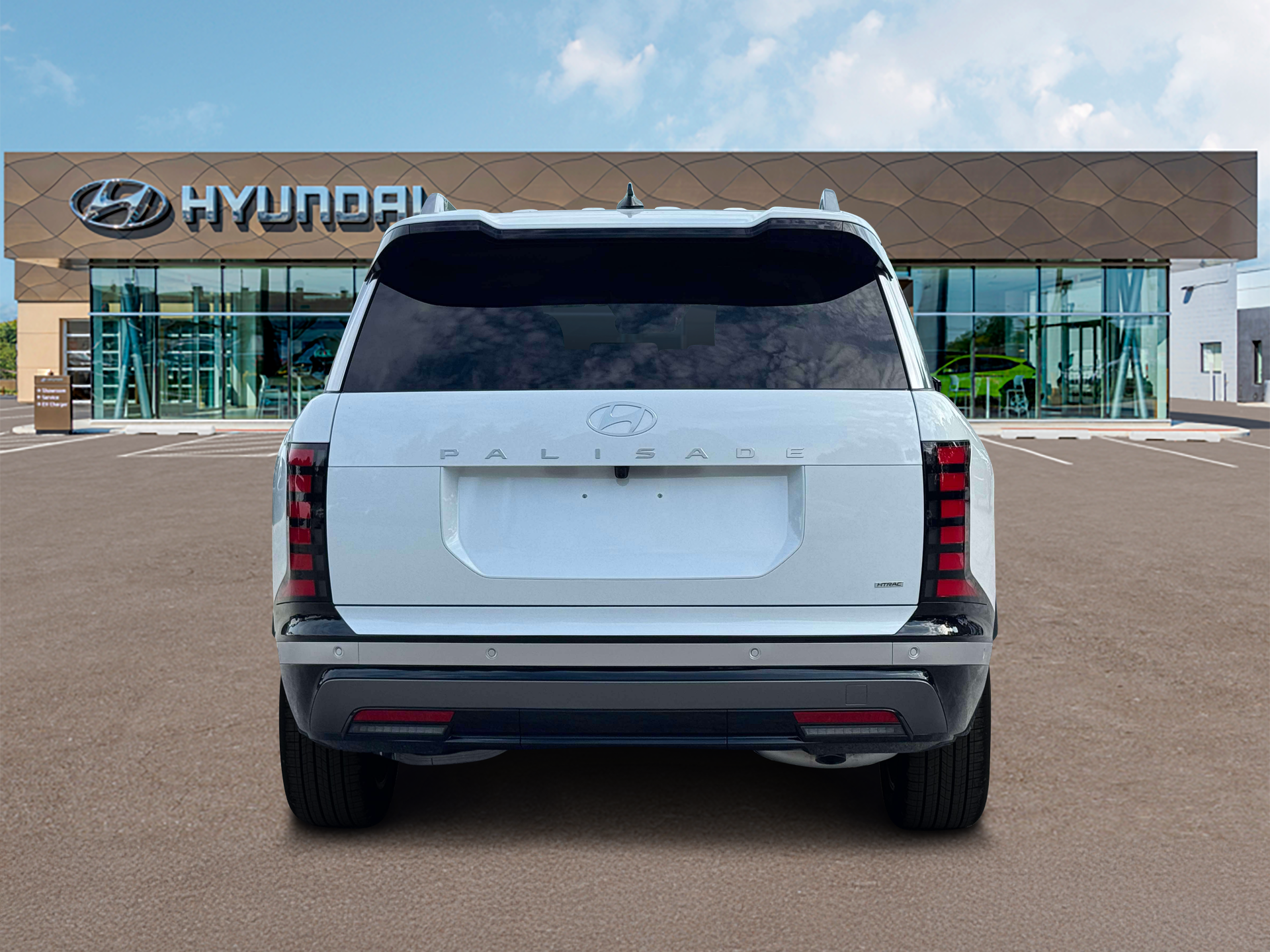New 2027 White Hyundai Limited AWD image 6