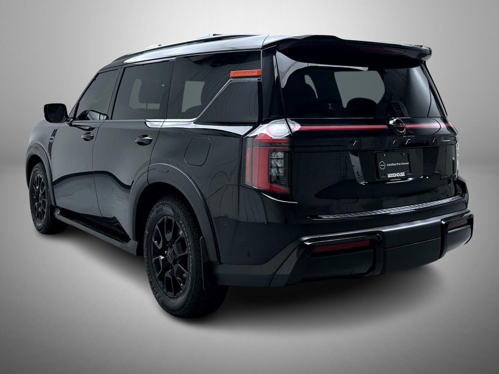 Certified Used 2025 Black Nissan PRO-4X image 7