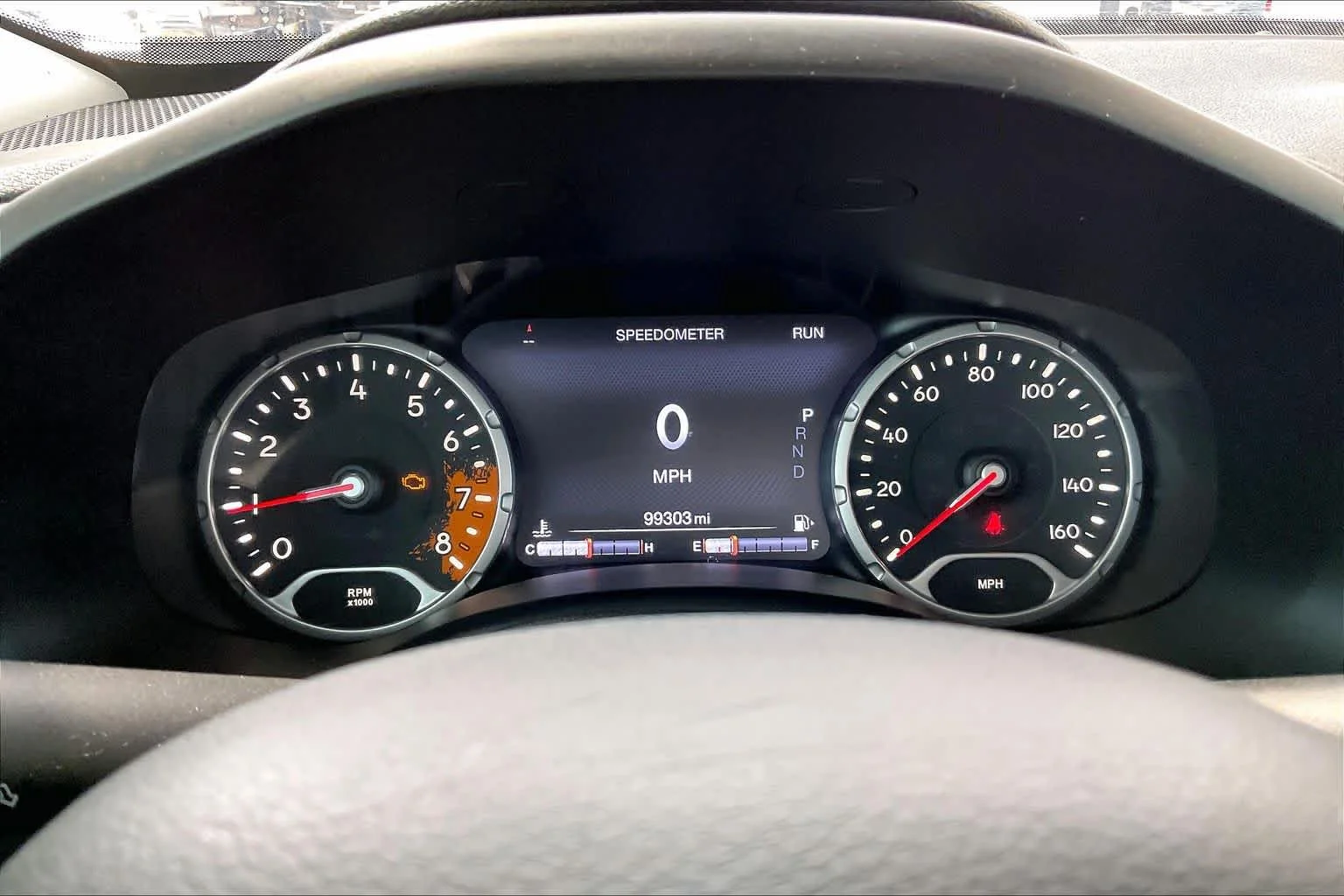 Used 2016 Granite Crystal Metallic Clearcoat Jeep Trailhawk image 26