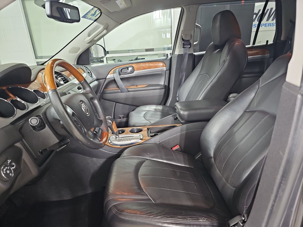 Used 2012 Cyber Gray Metallic Buick Leather image 21