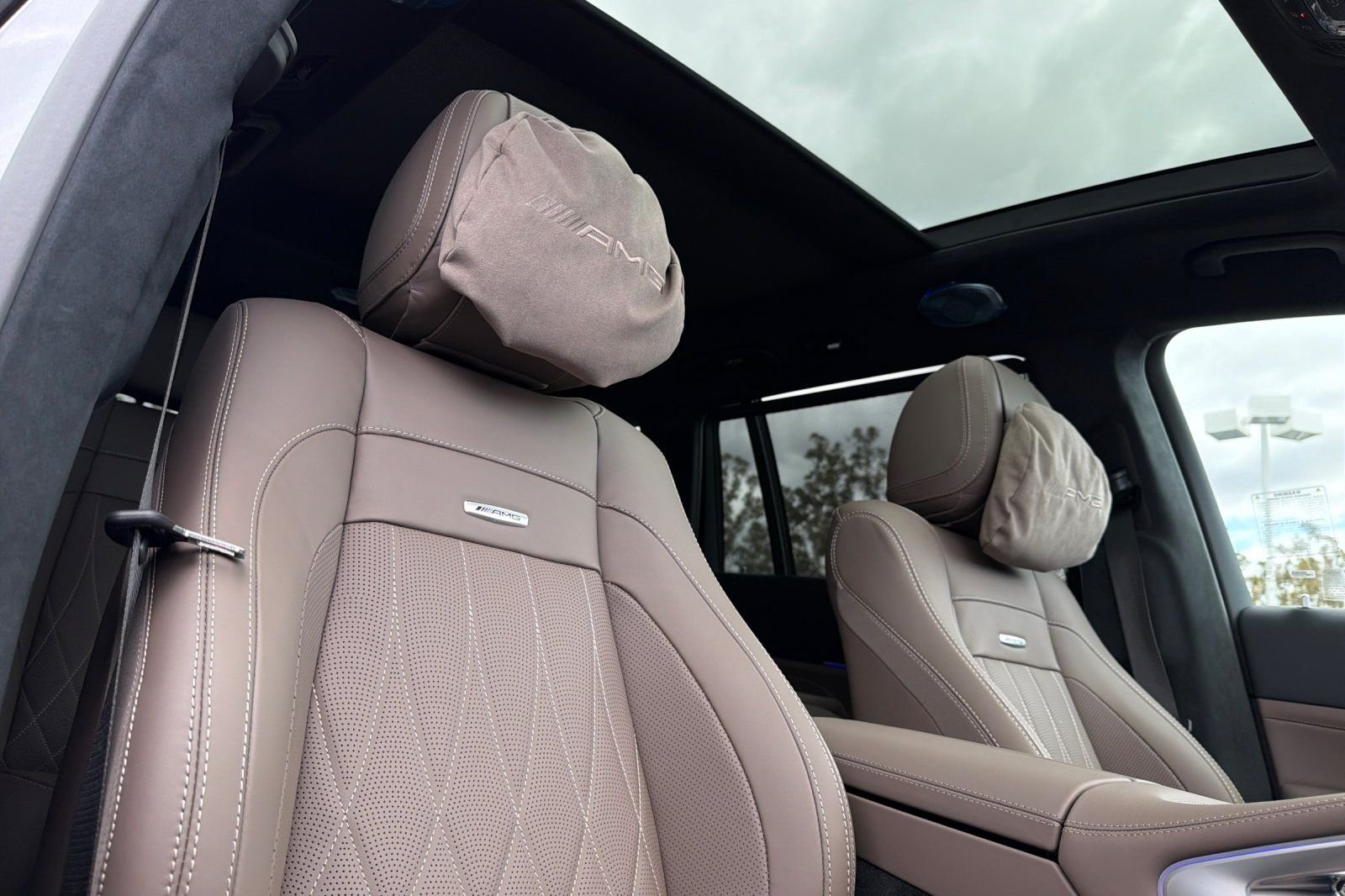 New 2026 Selenite Grey Metallic Mercedes-Benz GLS 63 AMG® image 36