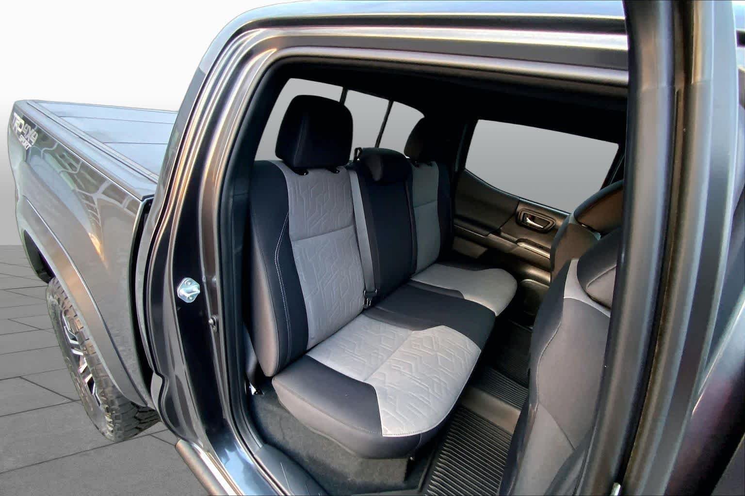 Used 2023 Magnetic Gray Metallic Toyota TRD Sport image 16