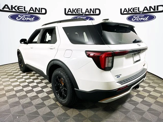 New 2026 White Ford Tremor image 5