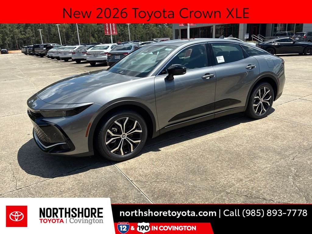 2026 Toyota Crown XLE AWD's photo