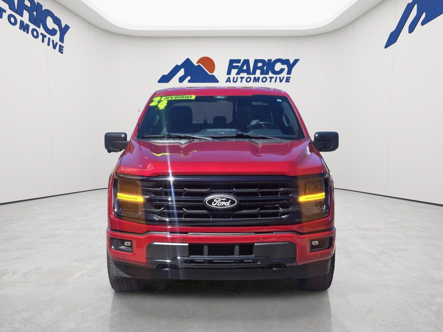 Certified Used 2024 Rapid Red Metallic Tinted Clearcoat Ford XLT image 2
