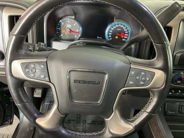 Used 2018 Dark Slate Metallic GMC Denali image 16