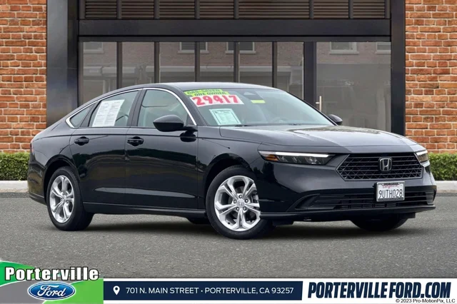 2025 Honda Accord LX