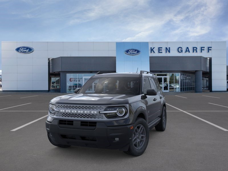 New 2026 Shadow Black Ford Big Bend image 2