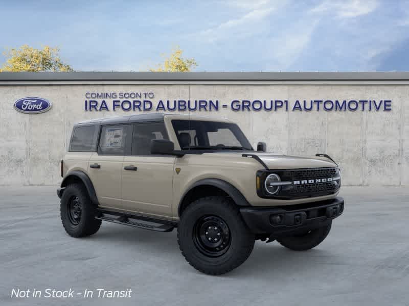 New 2026 Desert Sand Ford Badlands® image 7