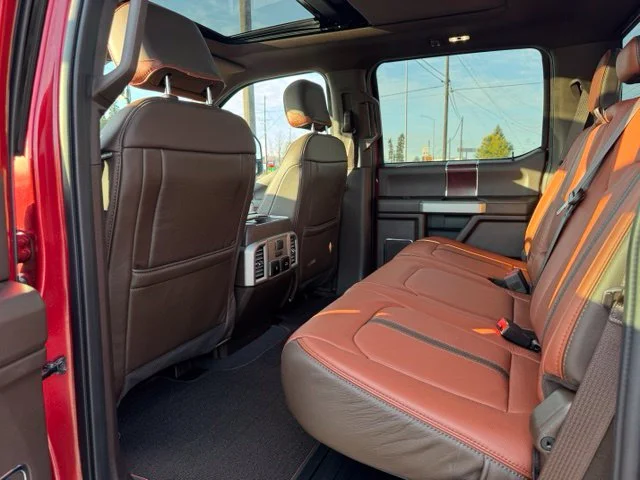Certified Used 2020 Rapid Red Metallic Tinted Clearcoat Ford King Ranch image 12
