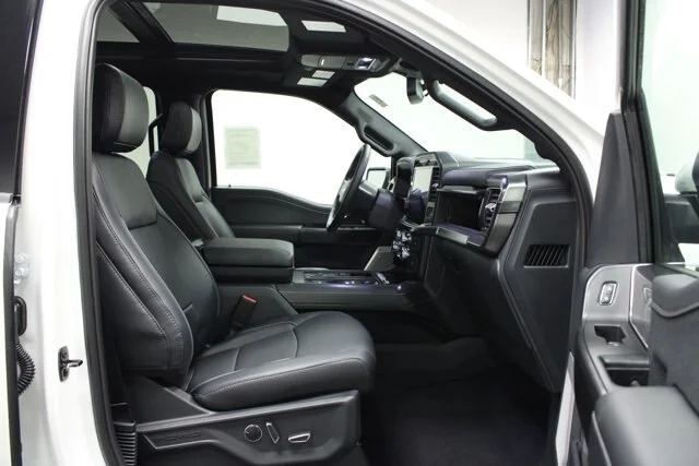 New 2026 Star White Metallic Tri-Coat Ford Lariat® image 43