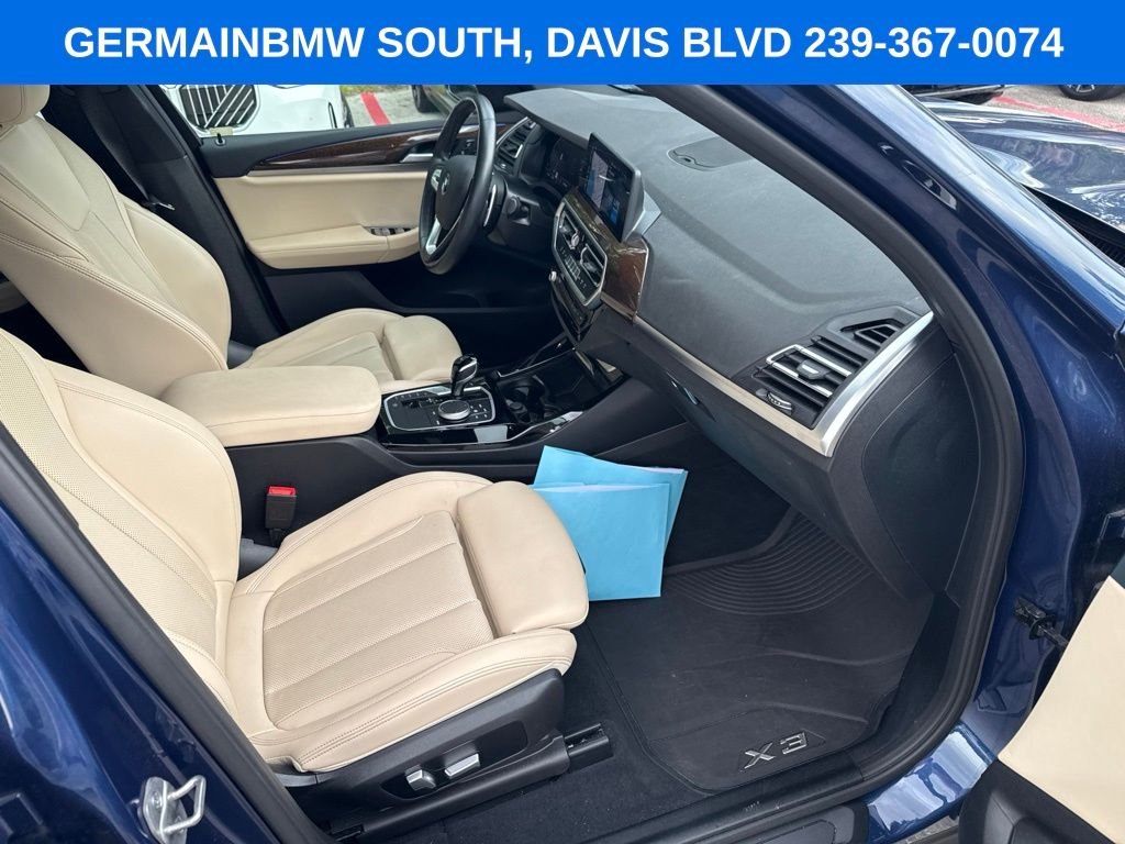 Certified Used 2023 Blue Metallic BMW xDrive30i image 27