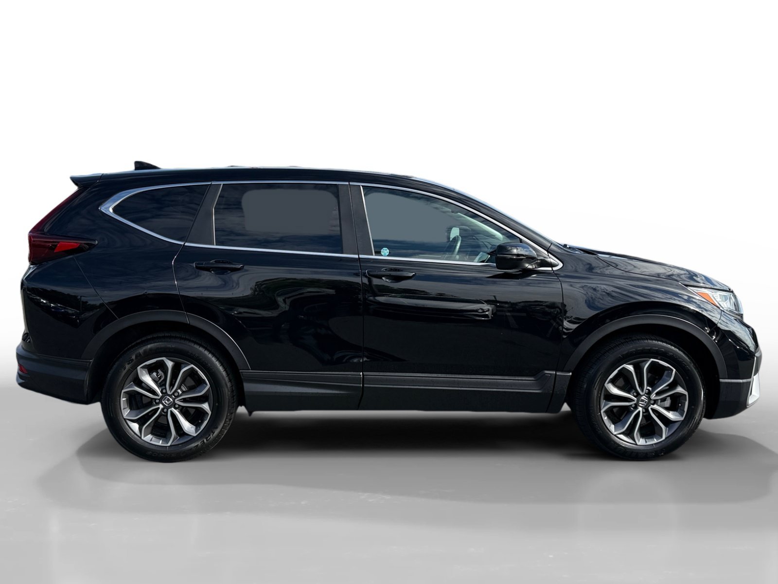 Used 2021 Crystal Black Pearl Honda EX-L image 6