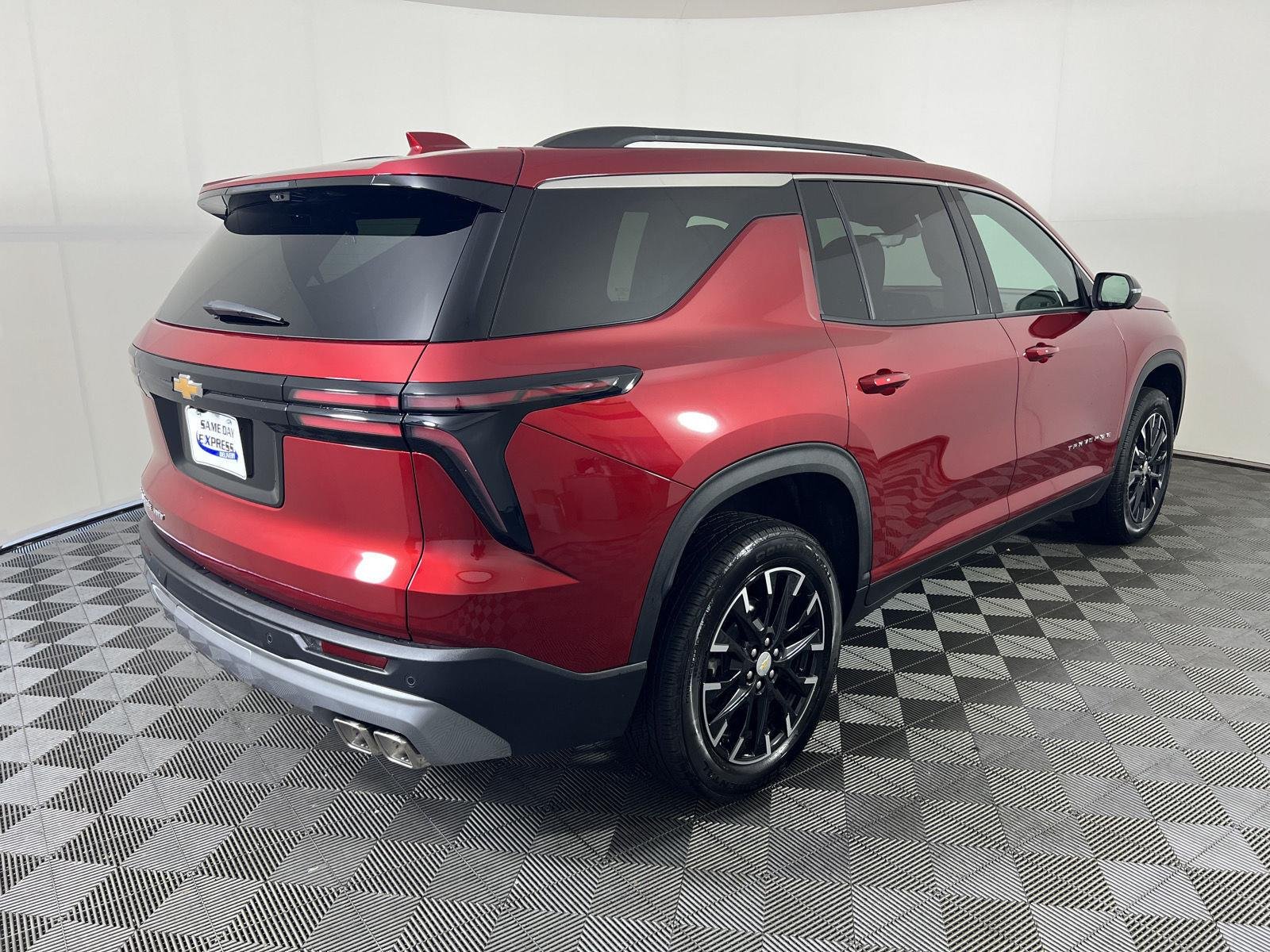 Used 2026 Radiant Red Tintcoat Chevrolet AWD LT image 28