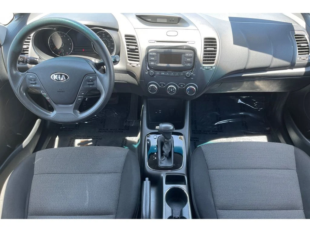 Used 2017 Deep Sea Blue Kia LX image 16