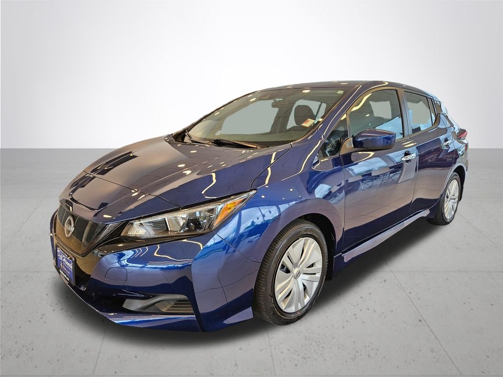 Certified 2024 Nissan LEAF S with VIN 1N4AZ1BV7RC555585 for sale in Gladstone, OR