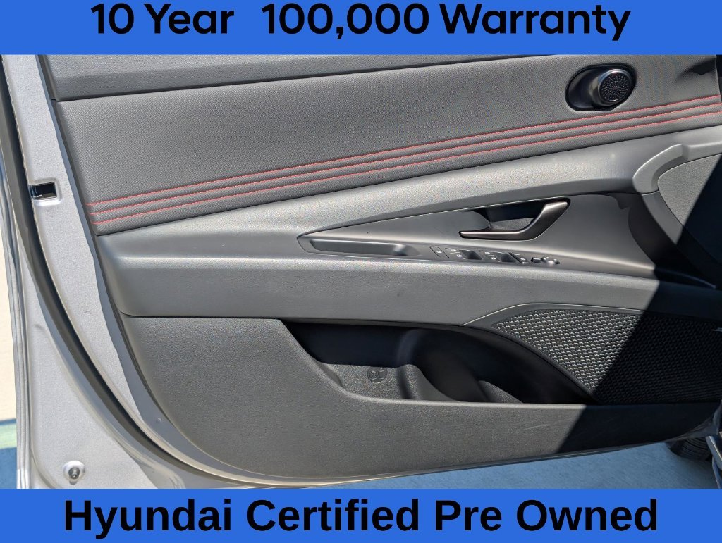 Certified Used 2025 Silver Hyundai N Line image 16