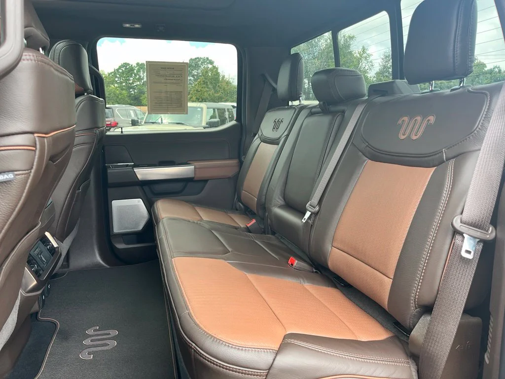 Used 2024 Blue Ford King Ranch image 13