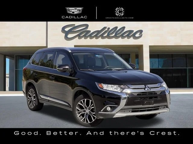 Used 2018 Black Mitsubishi SEL image 1