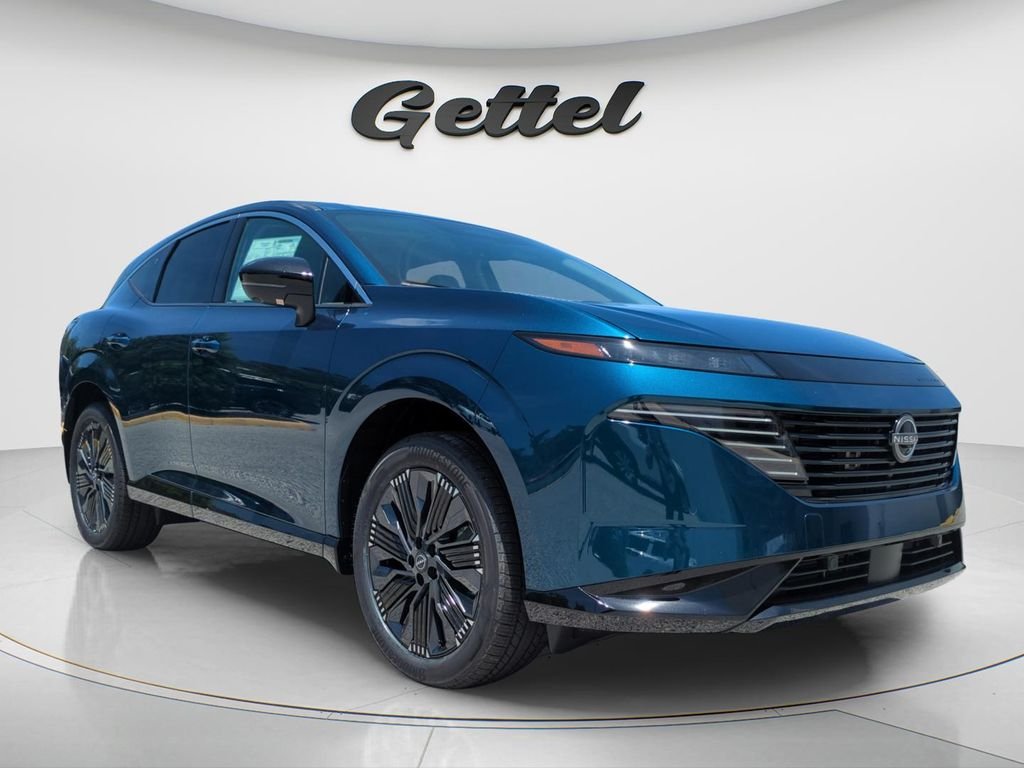 New 2026 Aurora Blue Pearl Metallic Nissan Platinum image 3