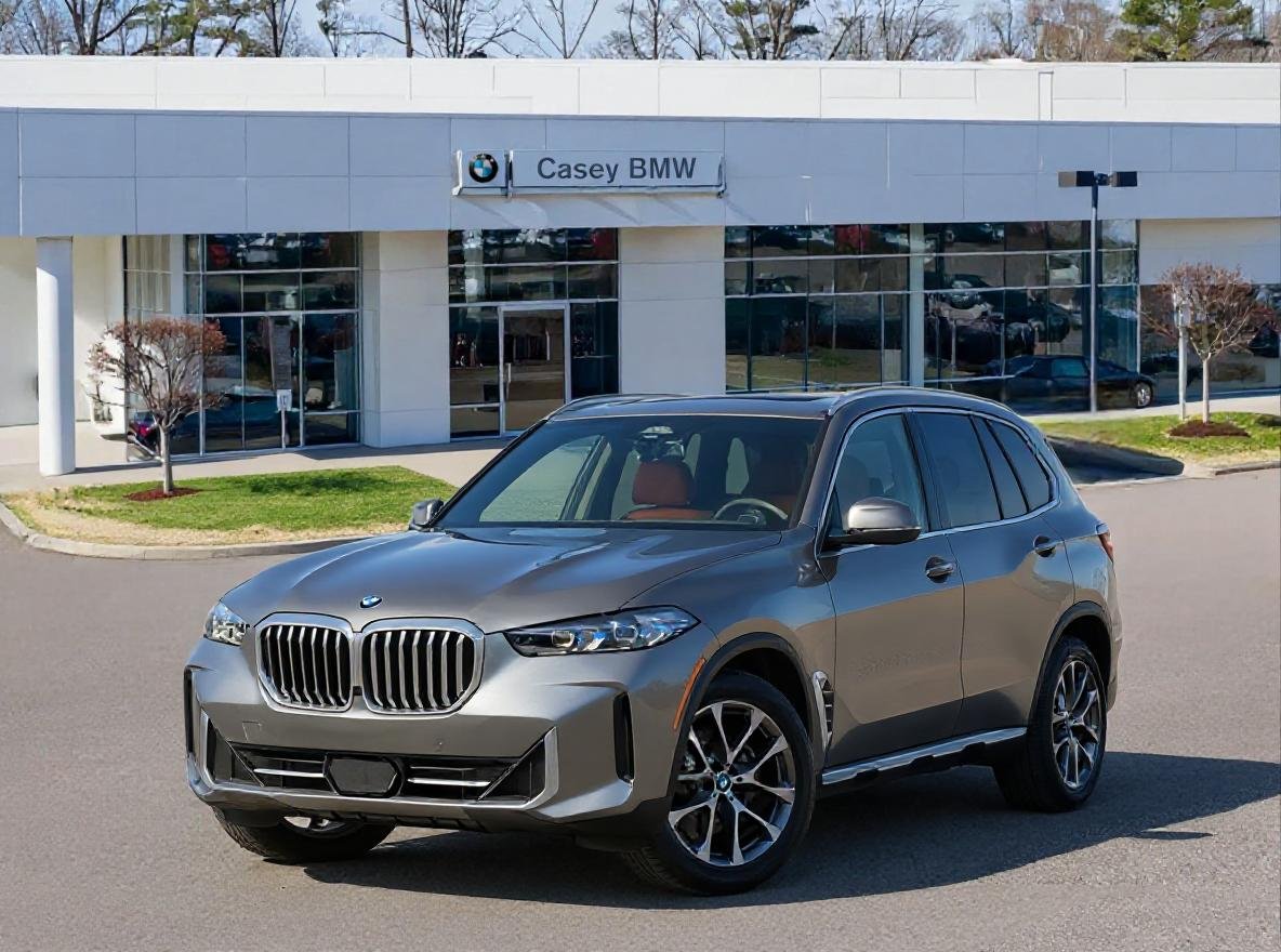 2026 BMW X5 xDrive40i's photo