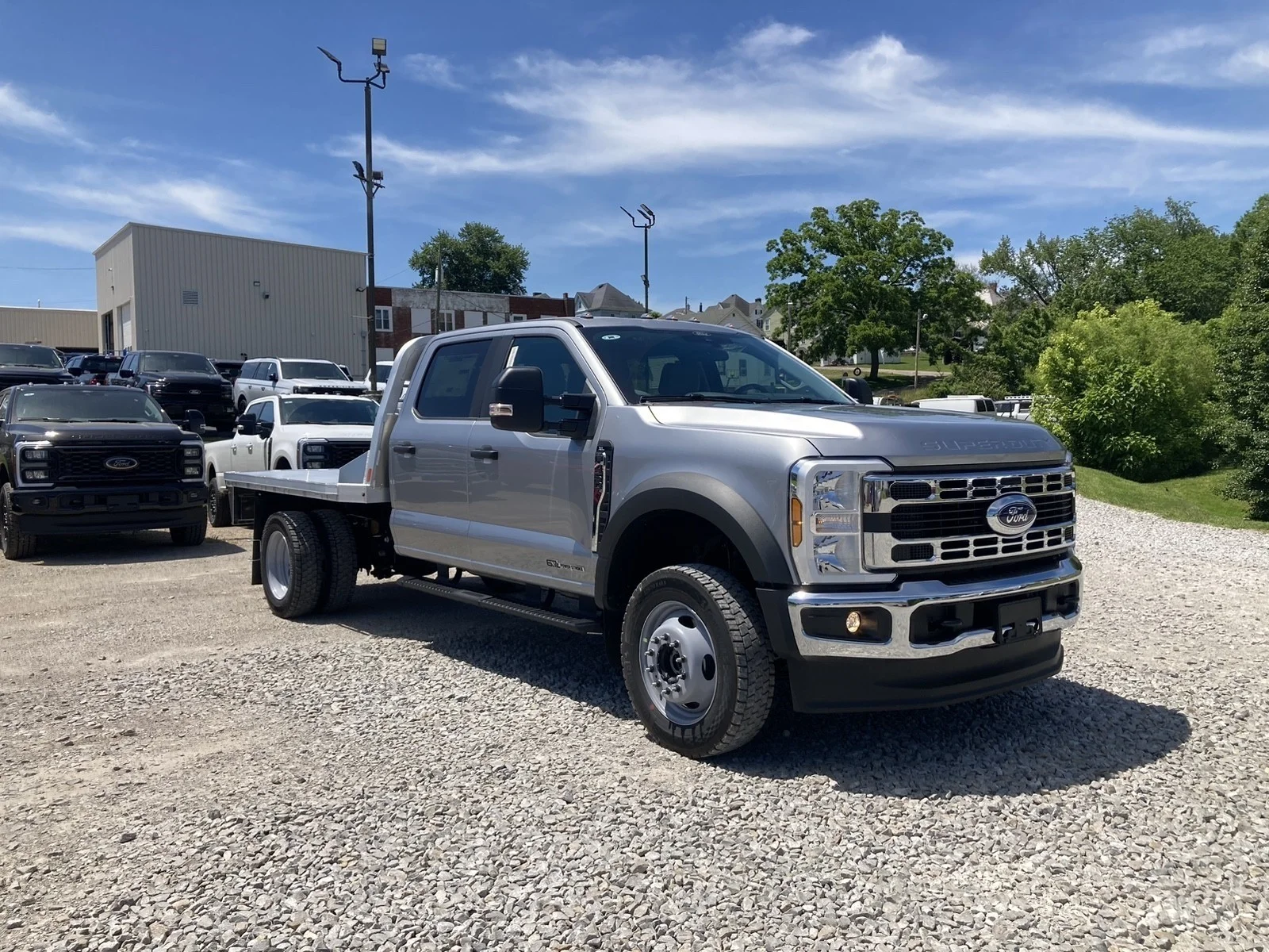 New 2026 Agate Black Metallic Ford F-450® XL image 9