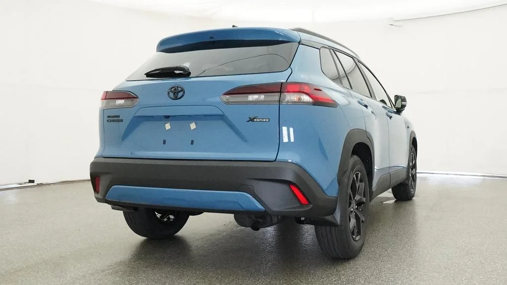 New 2026 Cavalry Blue Toyota LE image 21