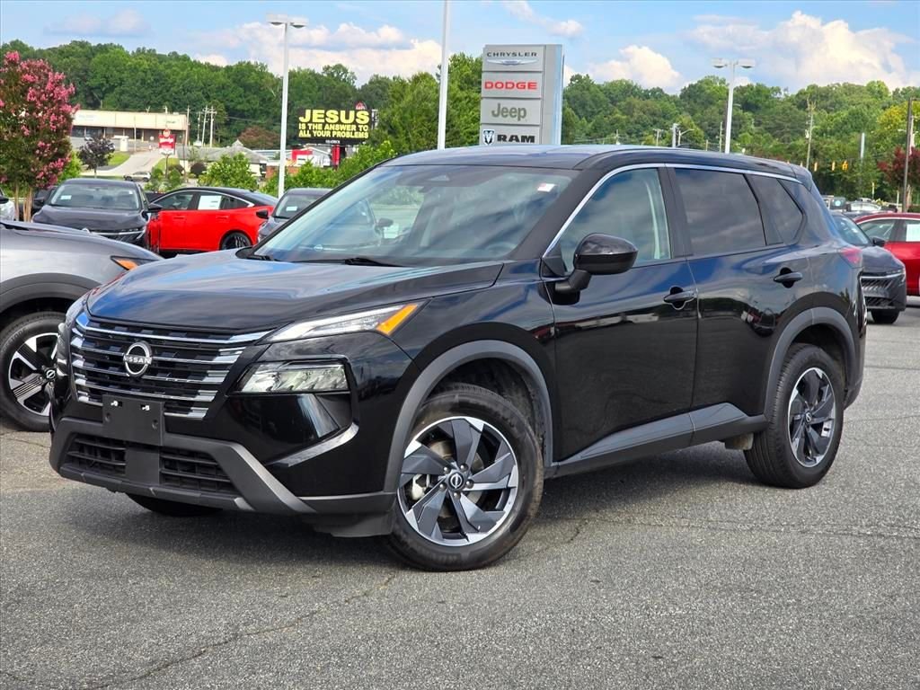 Used 2024 Black Nissan SV image 2