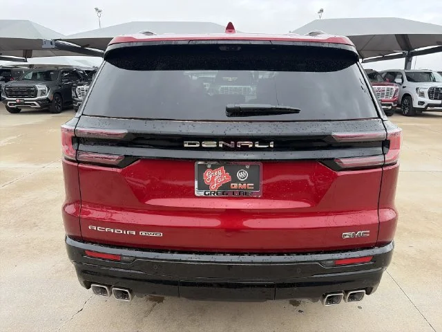 New 2027 Red GMC Denali Ultimate image 5