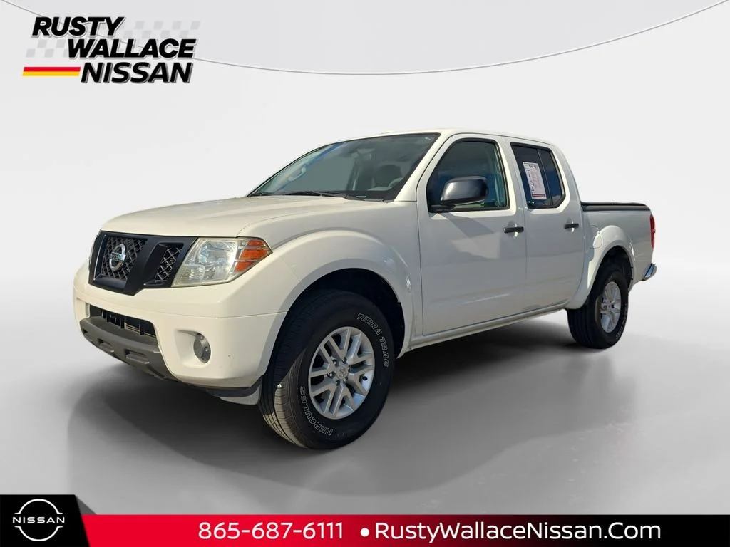 Used 2016 Glacier White Nissan SV image 1