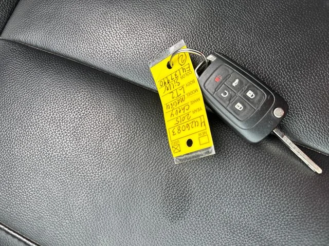 Used 2015 Silver Ice Metallic Chevrolet LTZ image 26