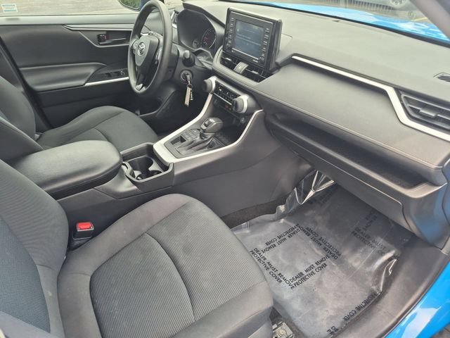Used 2021 Blue Toyota LE image 31