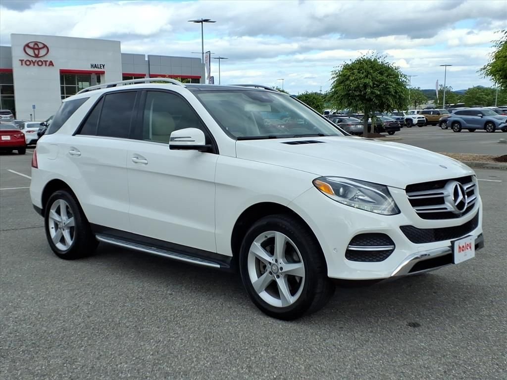 Used 2017 Mercedes-Benz GLE-Class GLE350 with VIN 4JGDA5HBXHA876853 for sale in Roanoke, VA