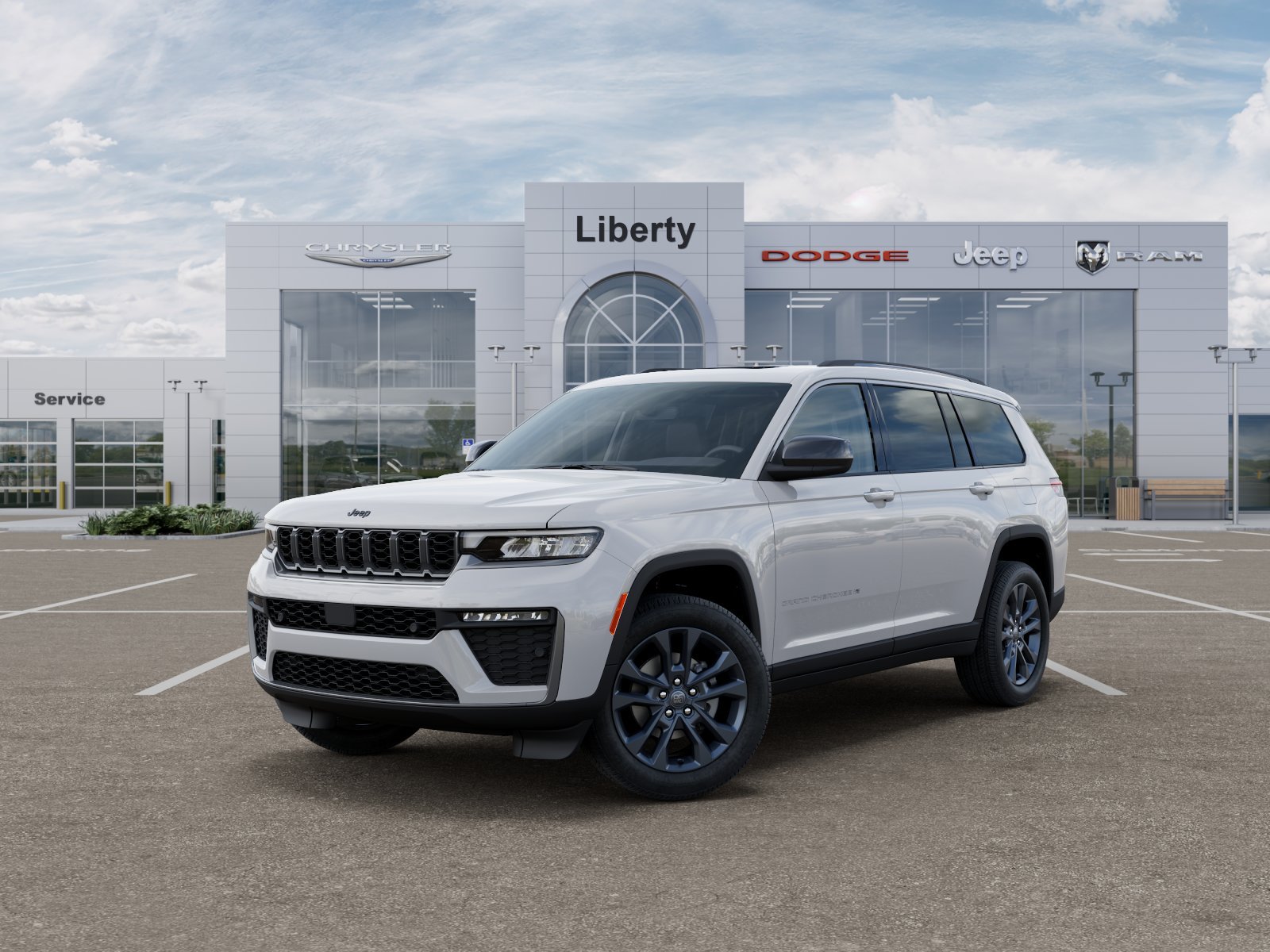 New 2026 Bright White Clear-Coat Exterior Paint Jeep  image 42