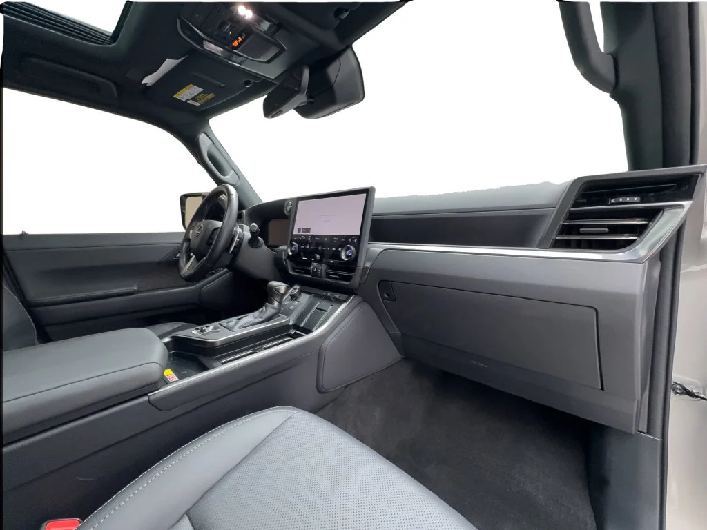 Used 2024 Silver Lexus 550 Premium+ image 35
