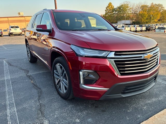 Used 2023 Red Chevrolet High Country image 1