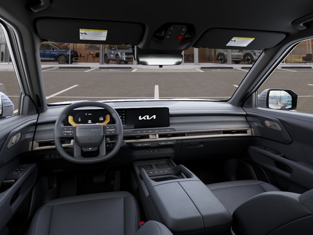 New 2027 Glacial White Pearl Kia LX image 14