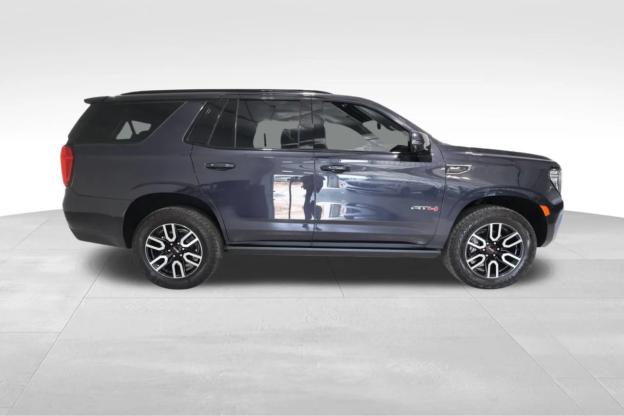 Used 2024 Titanium Rush Metallic GMC AT4 image 5