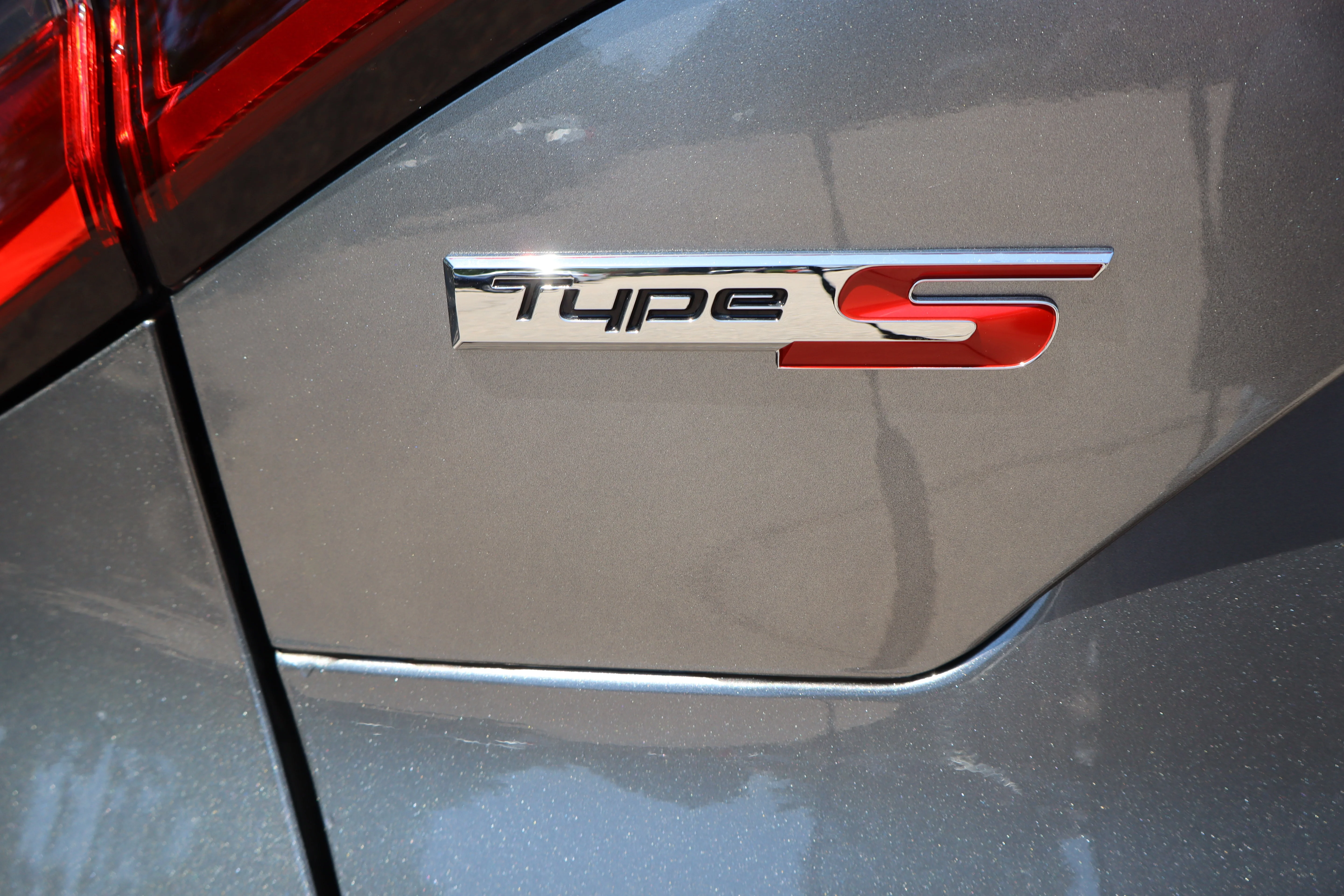 New 2026 Liquid Carbon Metallic Acura Type S w/Advance Package image 6