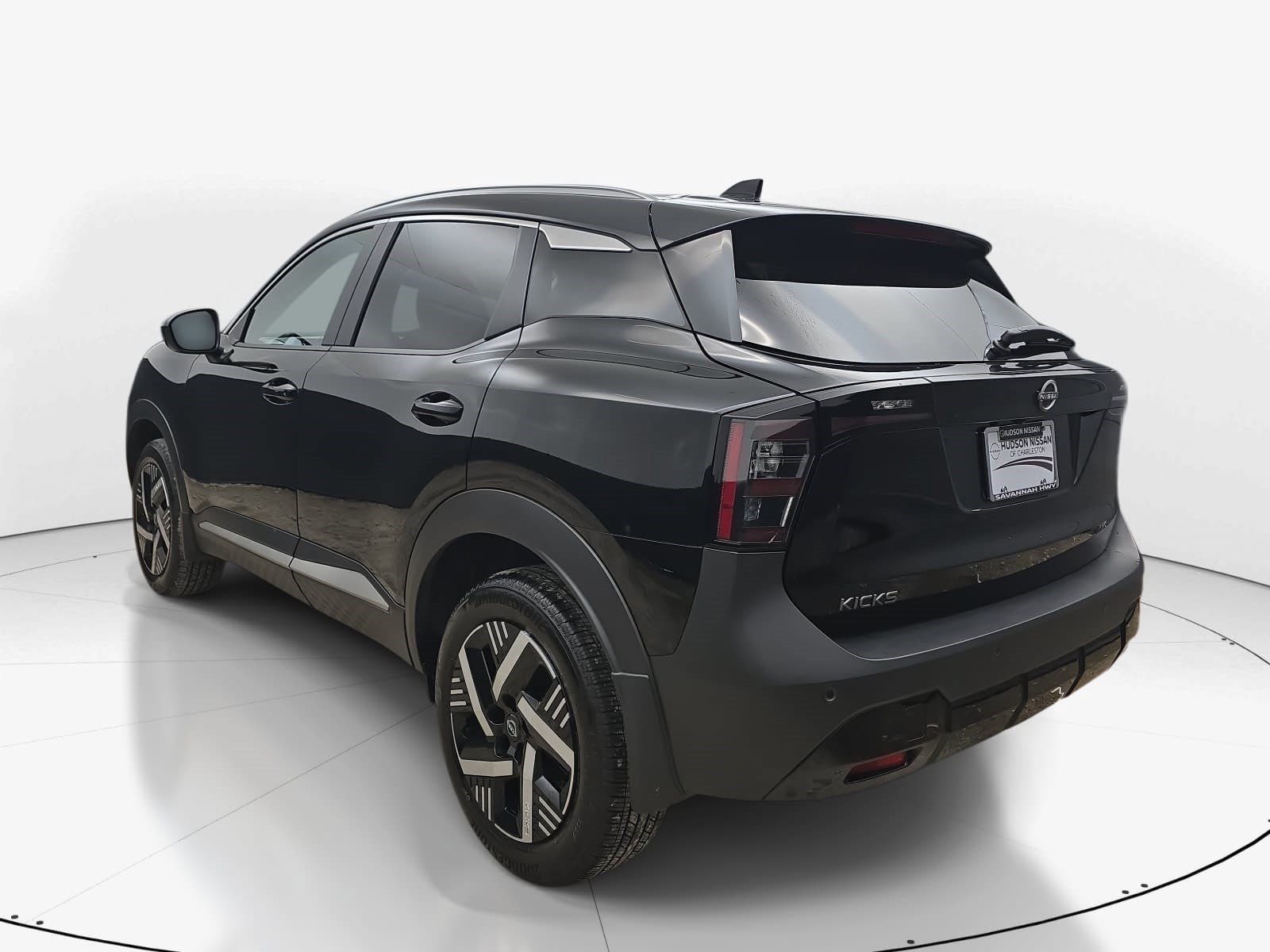 Certified Used 2026 Super Black Nissan SV image 5