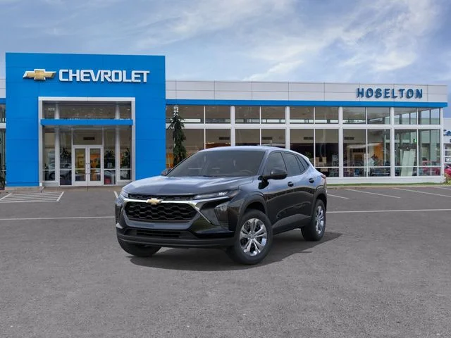 New 2026 Black Chevrolet LS image 8
