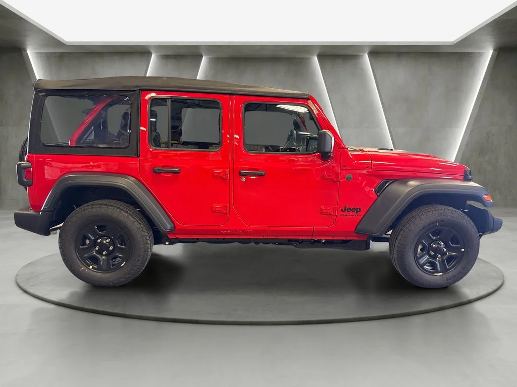 New 2026 Firecracker Red Clearcoat Jeep Sport image 8