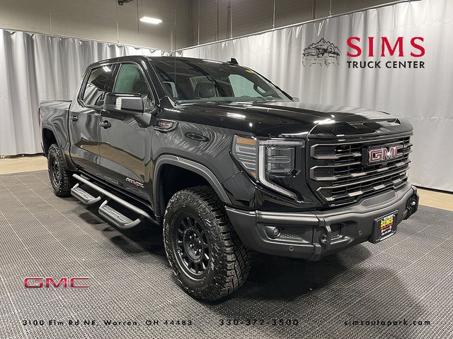 2026 GMC Sierra 1500 AT4X