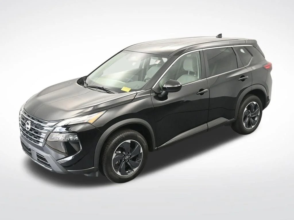 Used 2025 Black Nissan SV image 20