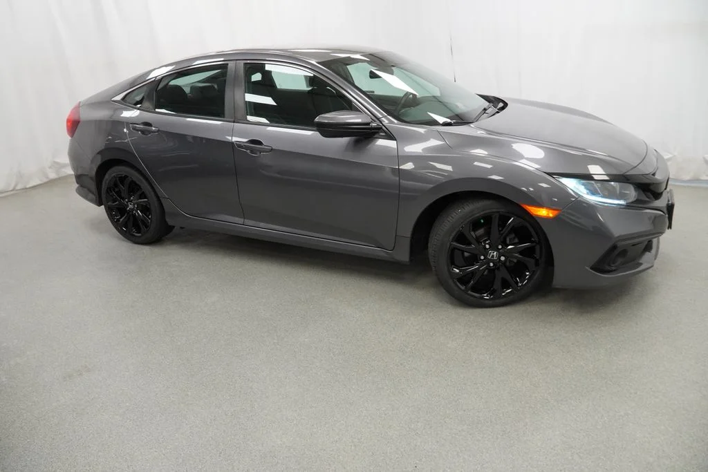 Used 2019 Gray Honda Sport image 9