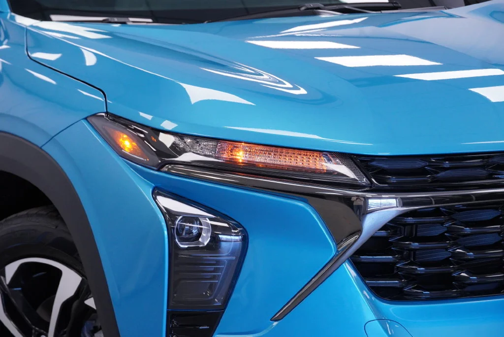 New 2026 Marina Blue Metallic Chevrolet 1RS image 8