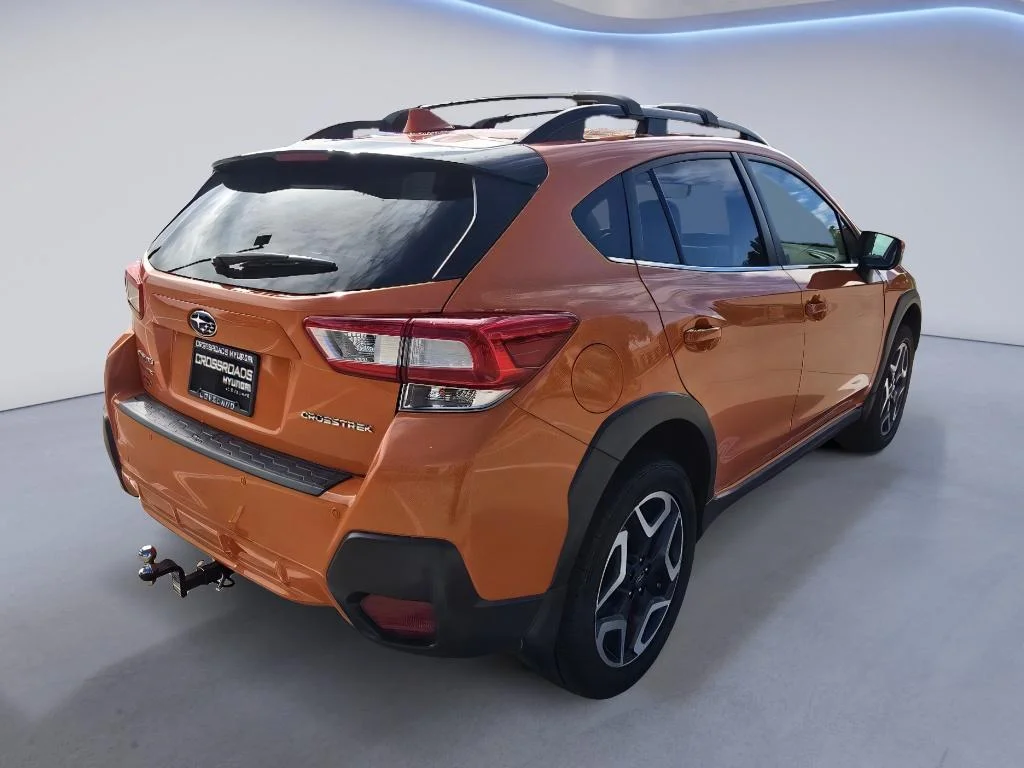Used 2019 Sunshine Orange Subaru Limited image 6