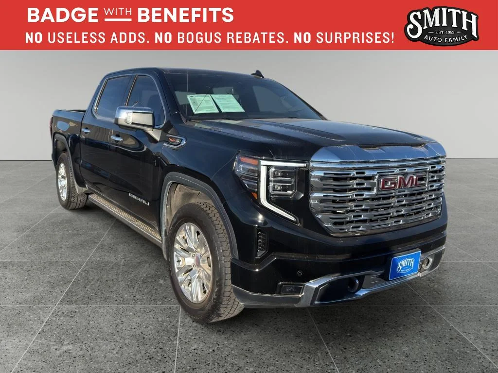 Used 2025 Onyx Black GMC Denali image 1