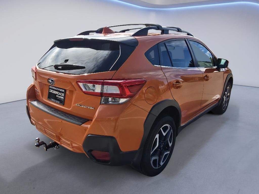Used 2019 Sunshine Orange Subaru Limited image 5