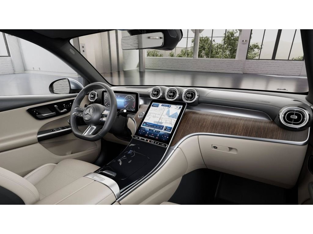 New 2027 Cirrus Silver Metallic Mercedes-Benz GLC 300 image 6